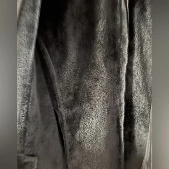 Michael Michael Kors Black Moto-Inspired Softshell Jacket tagged Large - Picture 7 of 7